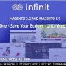 Infinit - Thème Multi-Purpose Réactif pour Magento 2 et 1
