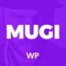 Mugi - Personal Portfolio & Resume WordPress Theme