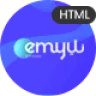 EMYUI - Multipurpose Web Hosting with WHMCS Template