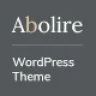 Abolire - Single Property WordPress Theme