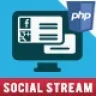 PHP Social Stream