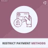 Hide payment methods: Restrict payment options by Cart