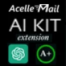 Acelle AI Kit - Subject Line and Spam/Deliverability Report with AI Content Generator