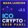 ICO Crypto - Multi-Purpose Landing Page HTML Template
