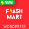 FlashMart - Multipurpose Elementor WooCommerce WordPress Theme (10+ Homepages & Mobile Layout Ready)