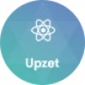 Upzet - React Admin & Dashboard Template