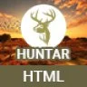 Huntar - Hunting & Outdoor Service HTML Template