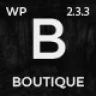Boutique - Kute Fashion WooCommerce Theme ( RTL Supported )