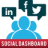 PHP Social Dashboard