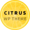 Citrus - One Page WordPress