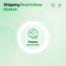 Restrict Shipping Methods-Restrict by Product, Category