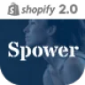 Spower - Sportwear Clothing Responsive Shopify Theme