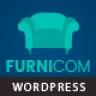 Furnicom - Furniture Store & Interior Design WordPress WooCommerce Theme (10+ Homepages Ready)