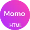 Momo – Multipurpose Agency HTML Template