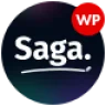 Saga - Business Consulting WordPress Theme