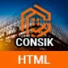 Consik - Construction & Architecture HTML Template