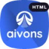 Aivons - Business Consulting HTML Template