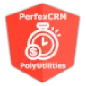 PolyUtilities for Perfex CRM: Quick Access Menu, Custom JS, CSS, and More