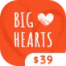 BigHearts - Thème de Charité et de Donations pour WordPress