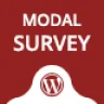 Modal Questionnaire - Plugin de Survay, Questionnement et Quiz pour WordPress