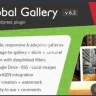 Galerie Globale - Galerie Responsive WordPress