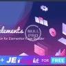 JetElements - Addon Widget pour le Page Builder Elementor