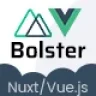 Bolster - Vue Nuxt.js eCommerce Template