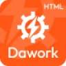 Dawork - Next-Gen Factory & Industry HTML Template