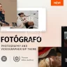 Fotógrafo - Photography Videographer WordPress Theme