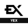 Yex - One Page Portfolio Template