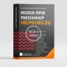 Modul GPSR module for PrestaShop