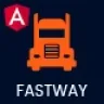 Fastway - Logistic & Transport Angular Template
