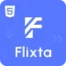 Flixta - Personal Portfolio HTML Template