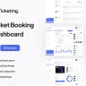 Ticketing - Ticket Booking Dashboard UI Kit