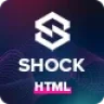 Bootstrap - Shock HTML Template