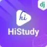 HiStudy - Online Courses & Education Django 5 Template