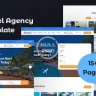 Tourin - Tour & Travel Agency Booking HTML Template