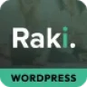 Raki - Business, Finance Consulting WordPress Theme