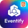 Eventify - Event & Conference HTML Bootstrap 5 template