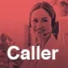 Callerr – Call Center Service & Telemarketing FSE WordPress Theme