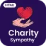 Charity sympathy - Nonprofit, Donation, Charity HTML5 Template