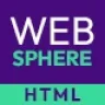 WebSphere | Web Hosting HTML Template