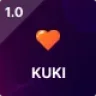 Kuki - Charity & Nonprofit PHP Template