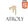 Atroly – Attorney & Lawyer HTML Template