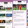 Newsly - Flutter News app for Android and iOS
