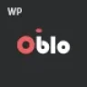 Oblo - Creative Agency Portfolio WordPress Theme