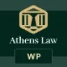 Athens - Law Agency WordPress Theme