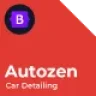 Autozen – Car Detailing & Auto Repair HTML Bootstrap 5 Template