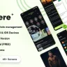 FitSphere – Fitness & Workout App UI Kit