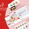 Scupi — Shopify 2.0-Thema für Konditoreien und Eiscreme